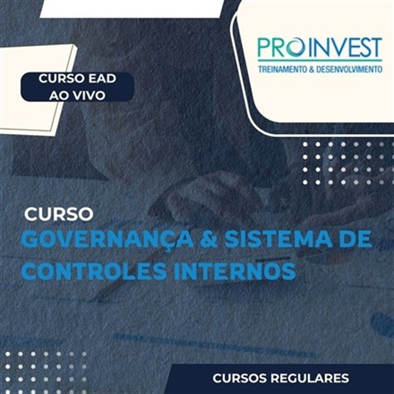 Curso Governança & Sistema de Controles Internos