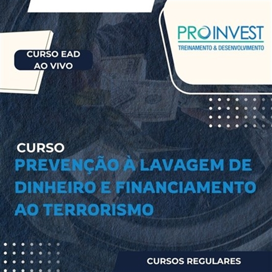 Curso Prevenção à Lavagem de Dinheiro e Financiamento ao Terrorismo