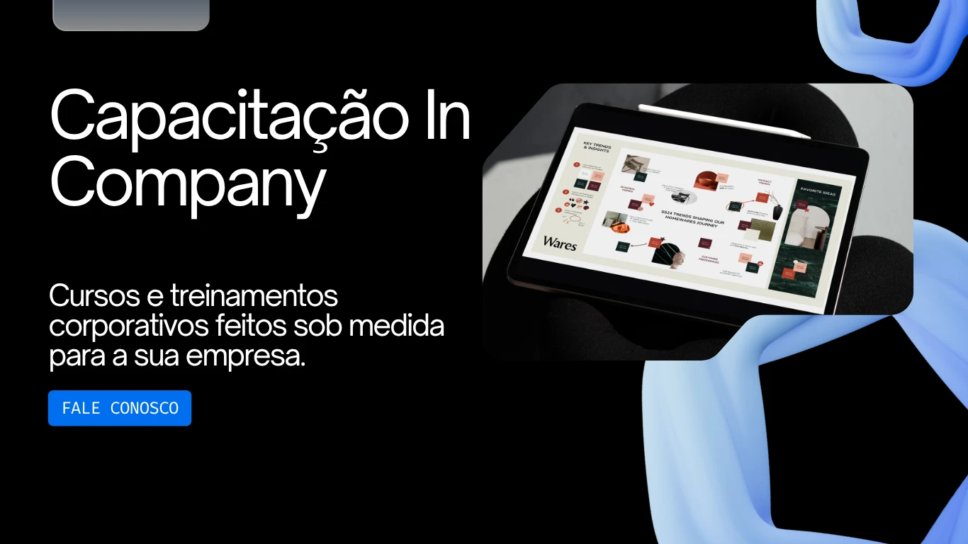 Treinamentos In Company — ProinvestTD