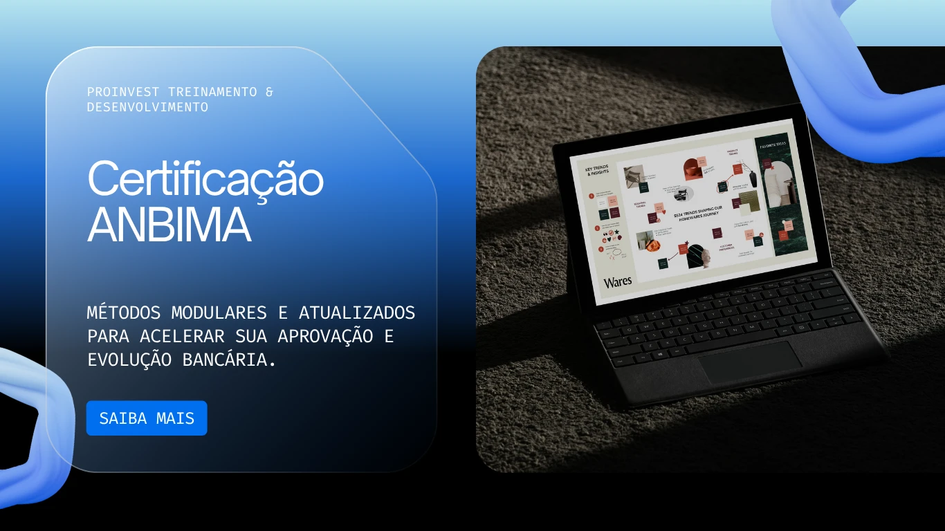 Certificação ANBIMA — ProinvestTD