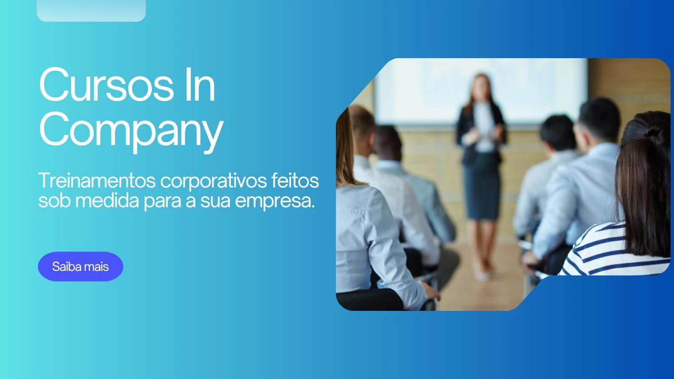 Treinamentos In Company — ProinvestTD